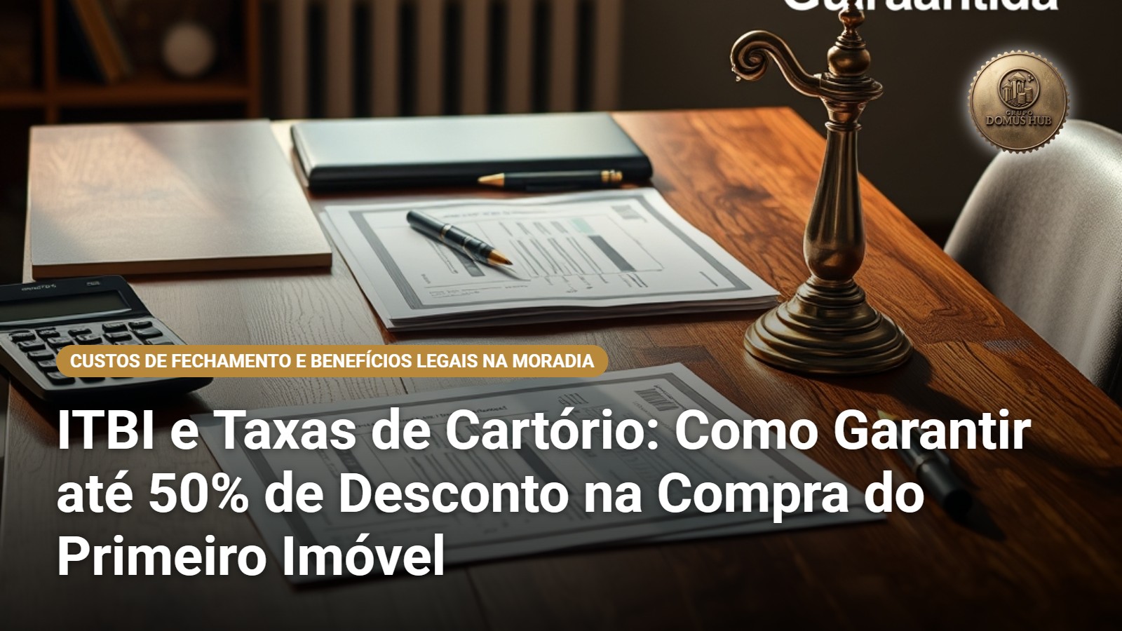 ITBI e Taxas de Cartório: Como Garantir até 50% de Desconto na Compra do Primeiro Imóvel