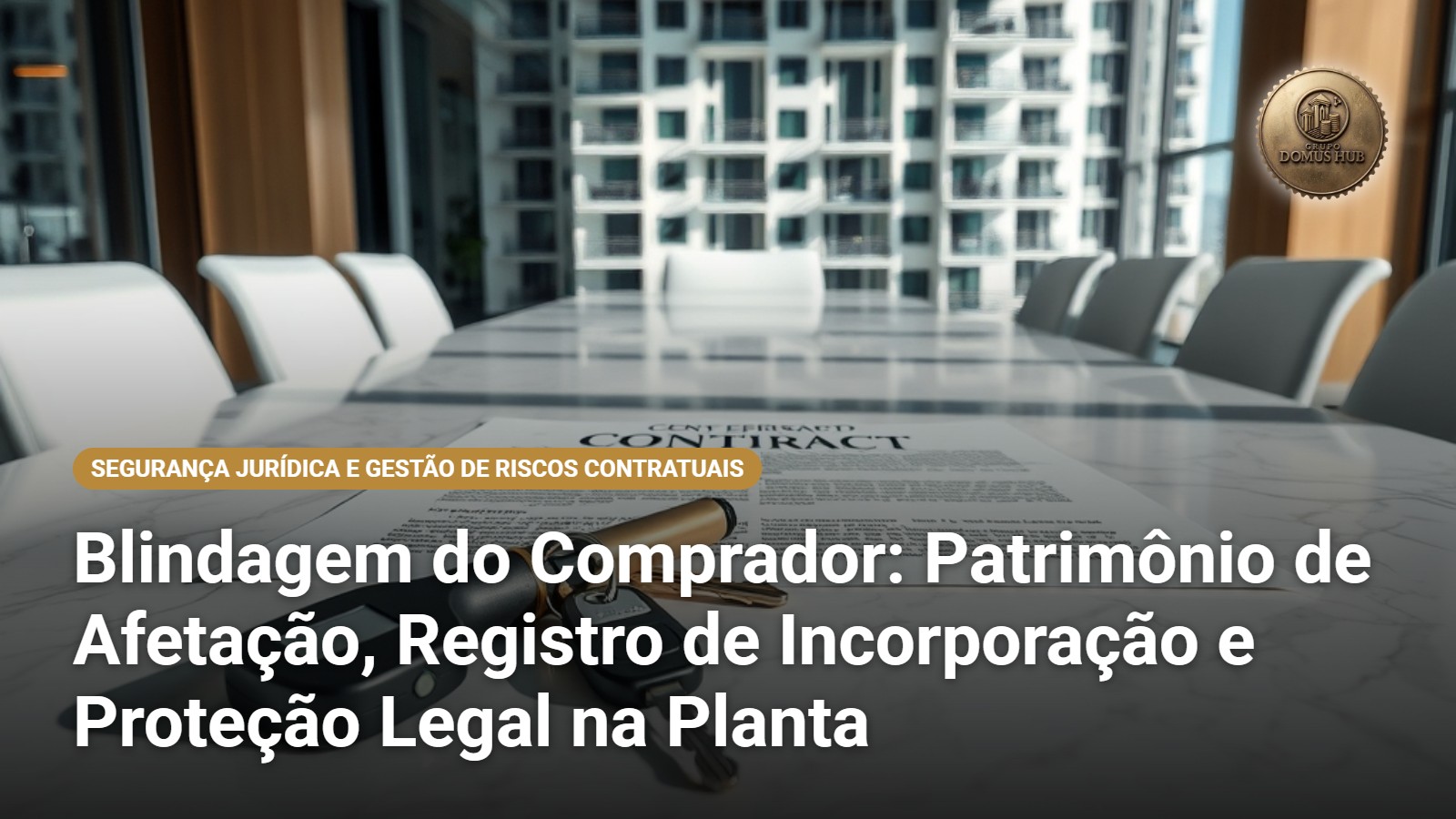 Blindagem do Comprador: Patrimônio de Afetação, Registro de Incorporação e Proteção Legal na Planta