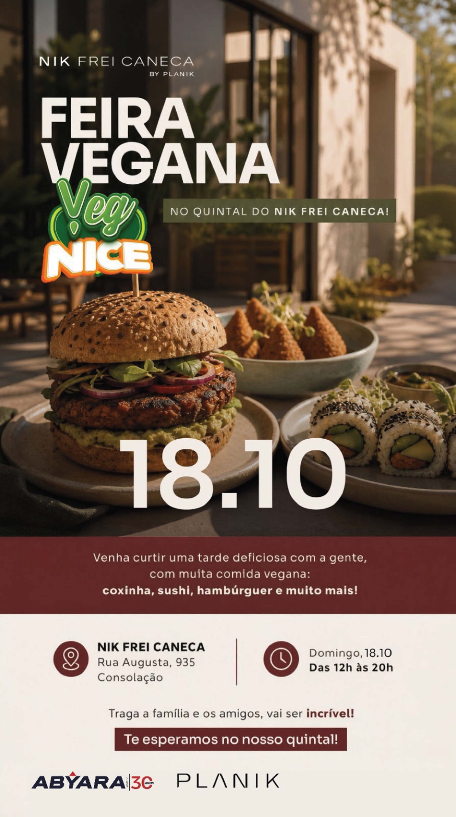 Feira Vegana Veg Nice